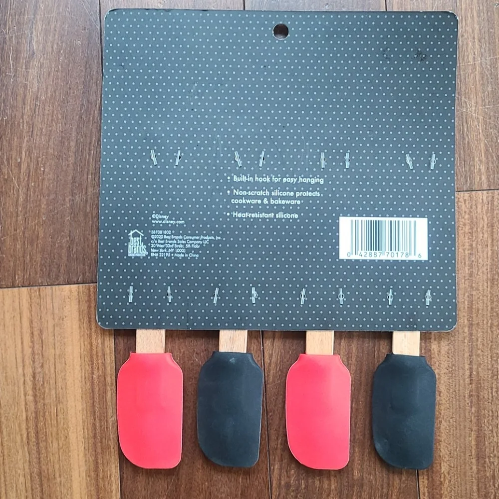 Disney 4 pack spatula - Picture 2 of 2